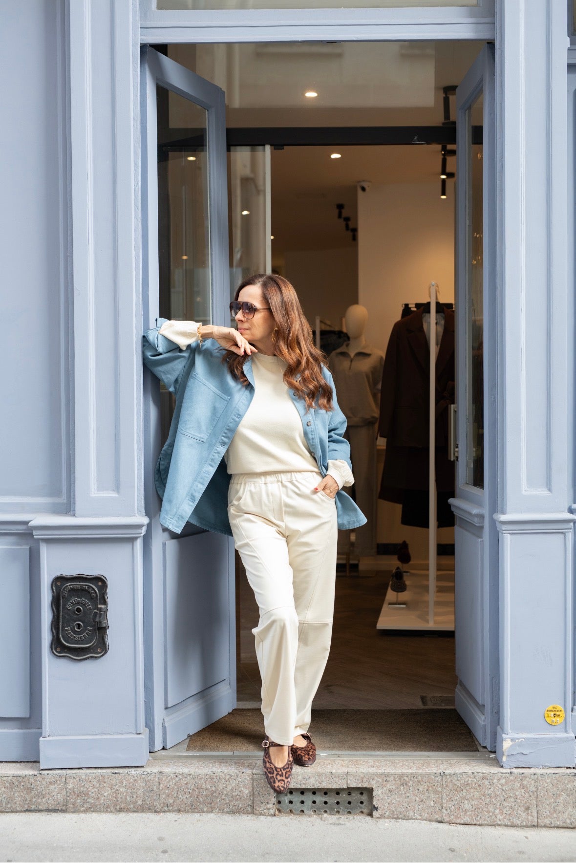 Veste en Jean