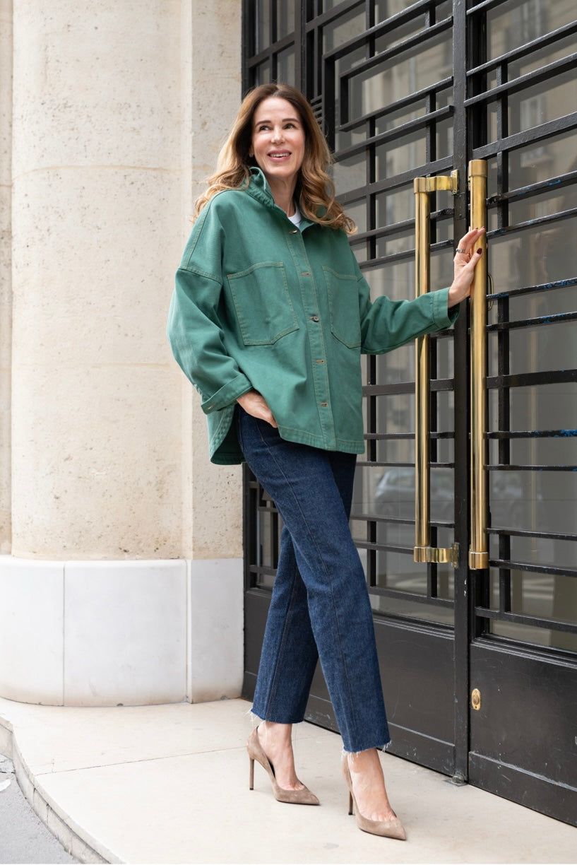 Veste en Jean