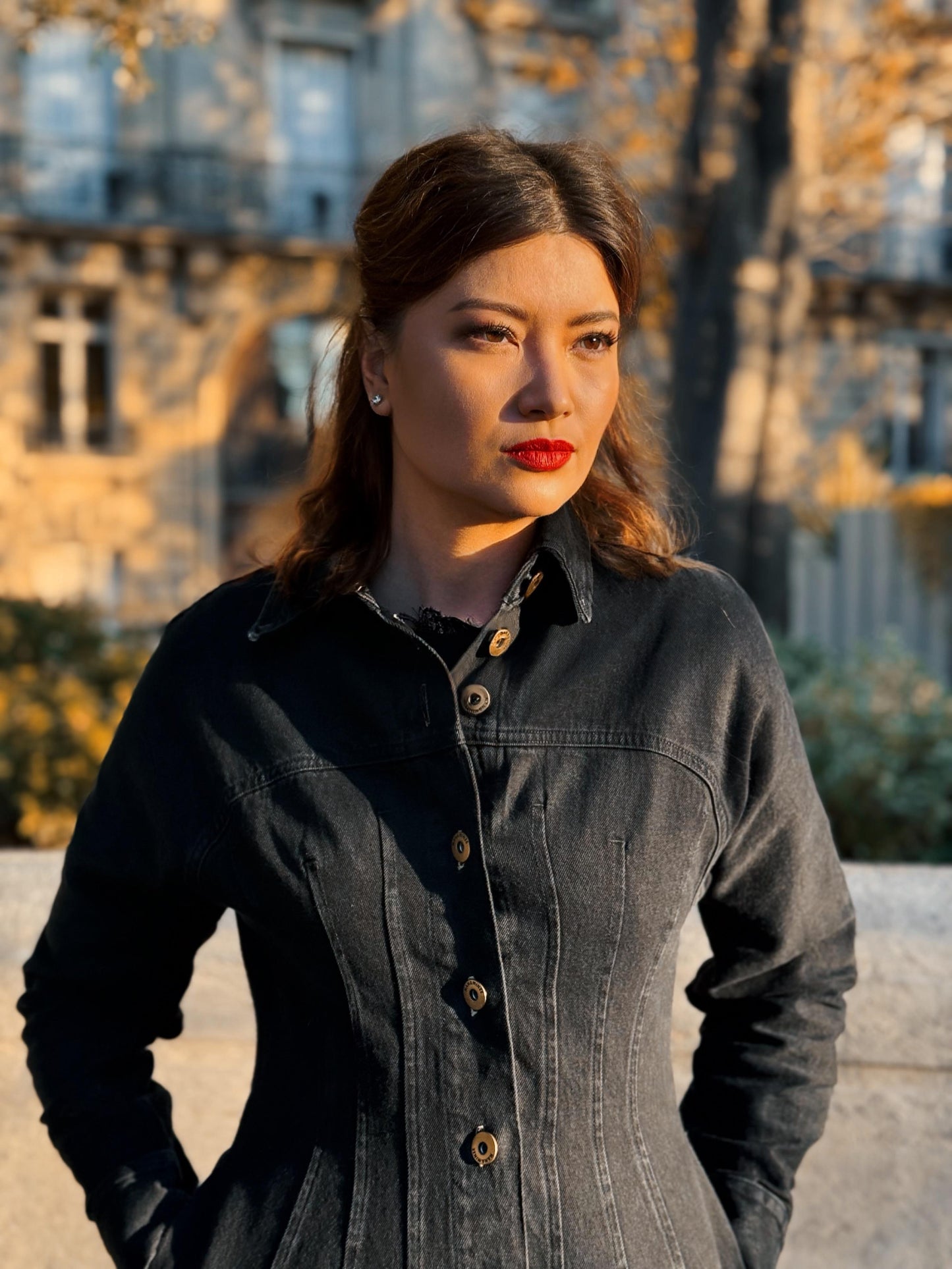 Robe-Manteau en jean