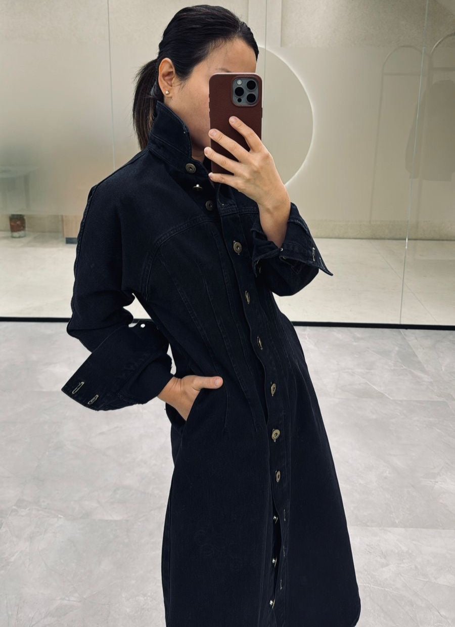 Robe-Manteau en jean