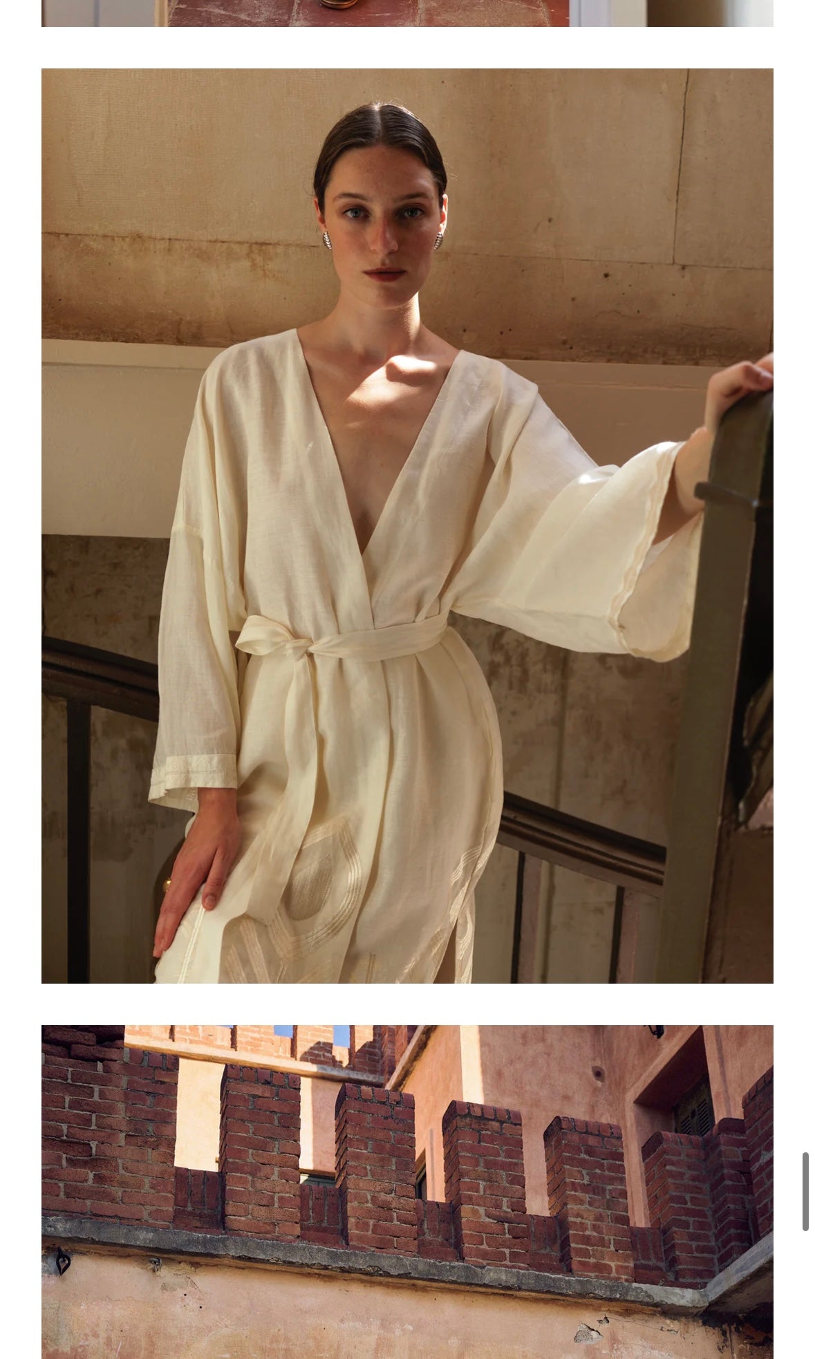 Ensemble kimono pantalon