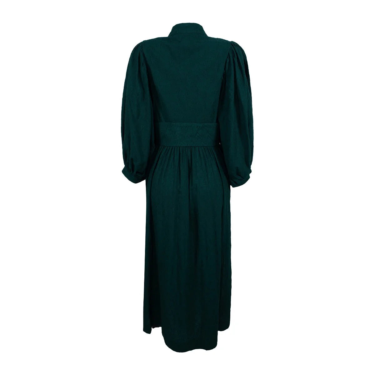 Robe longue avec manche