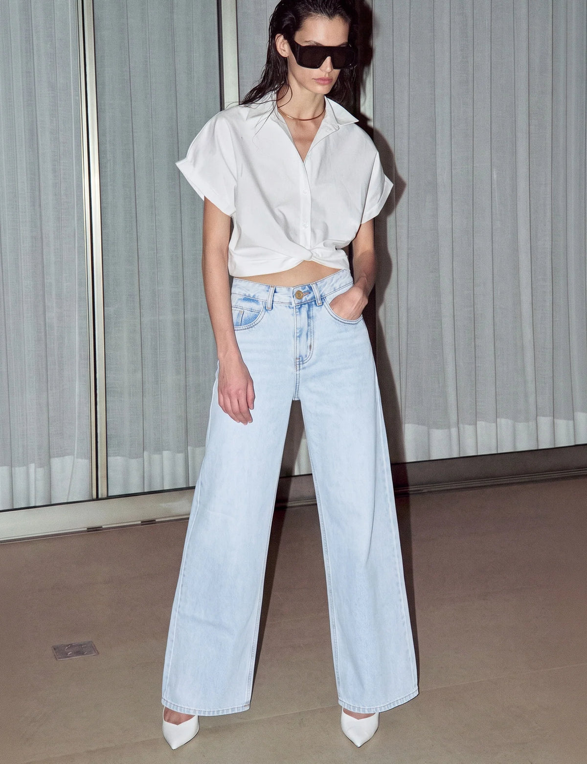 Pantalon en Jean