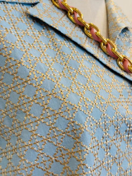 Chemise cropped