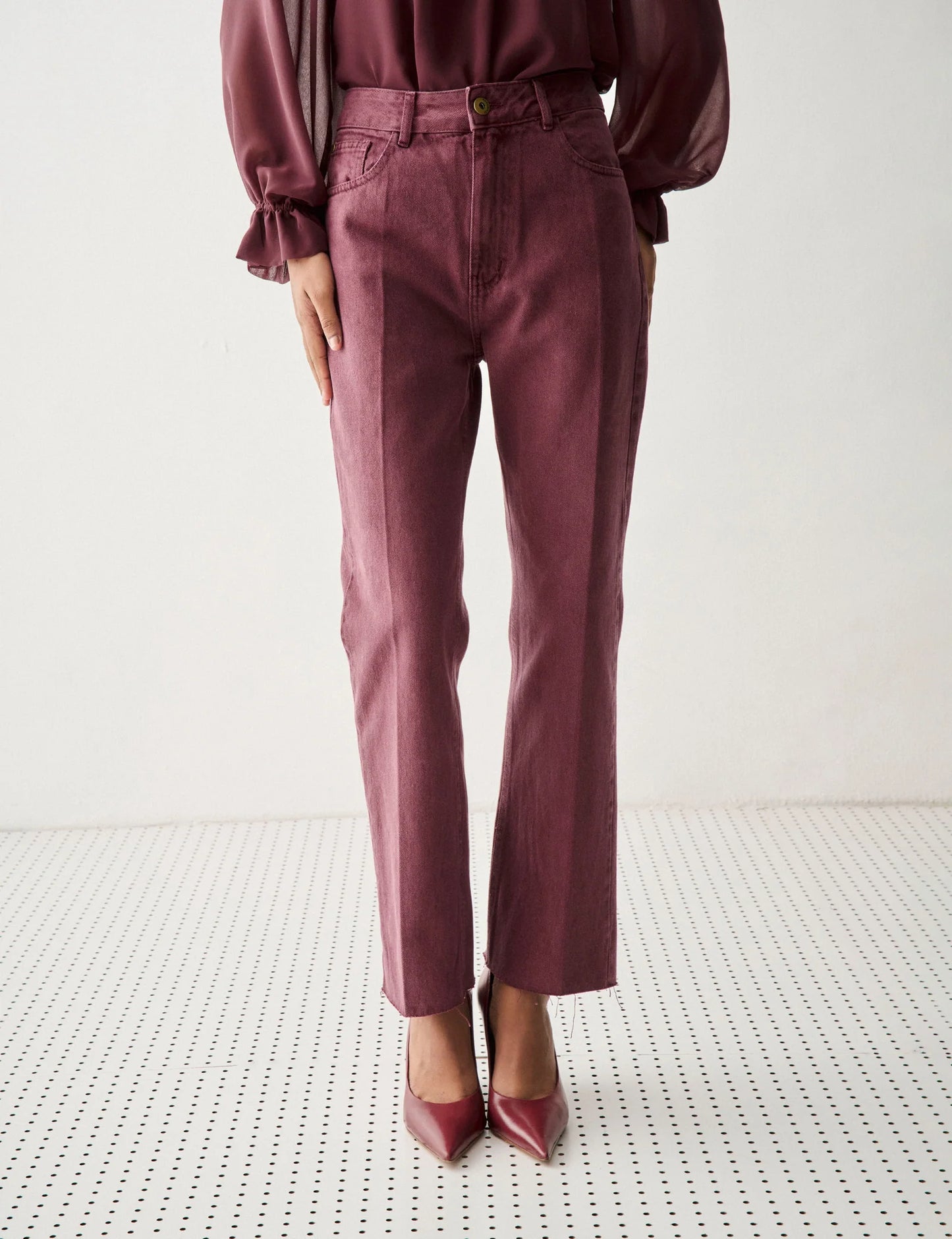 Pantalon en Jean