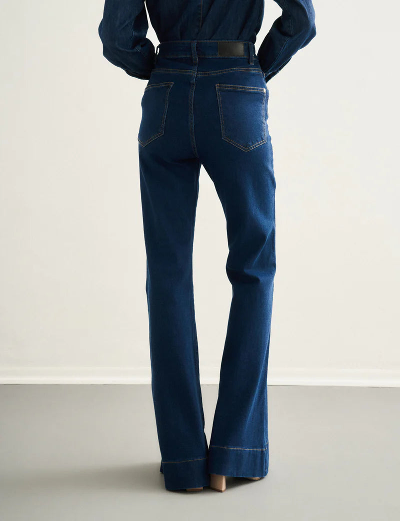 Pantalon en Jean Flaire