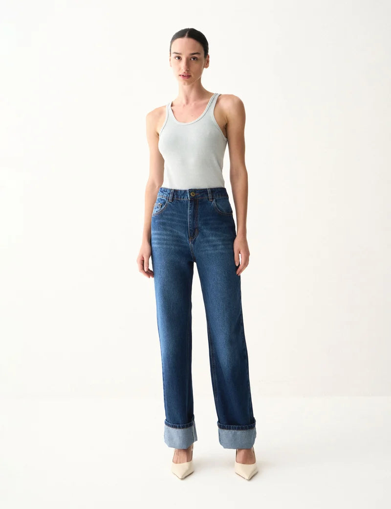 Pantalon en jean