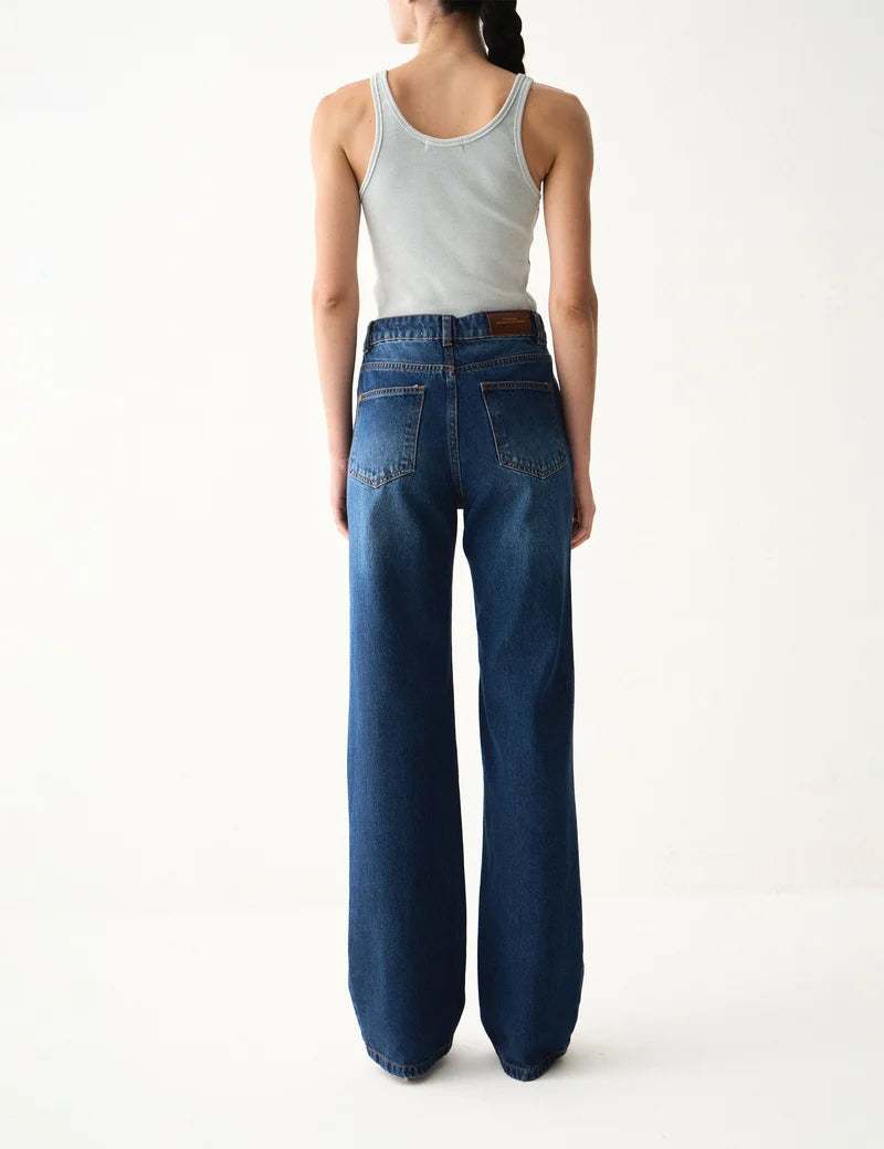 Pantalon en jean