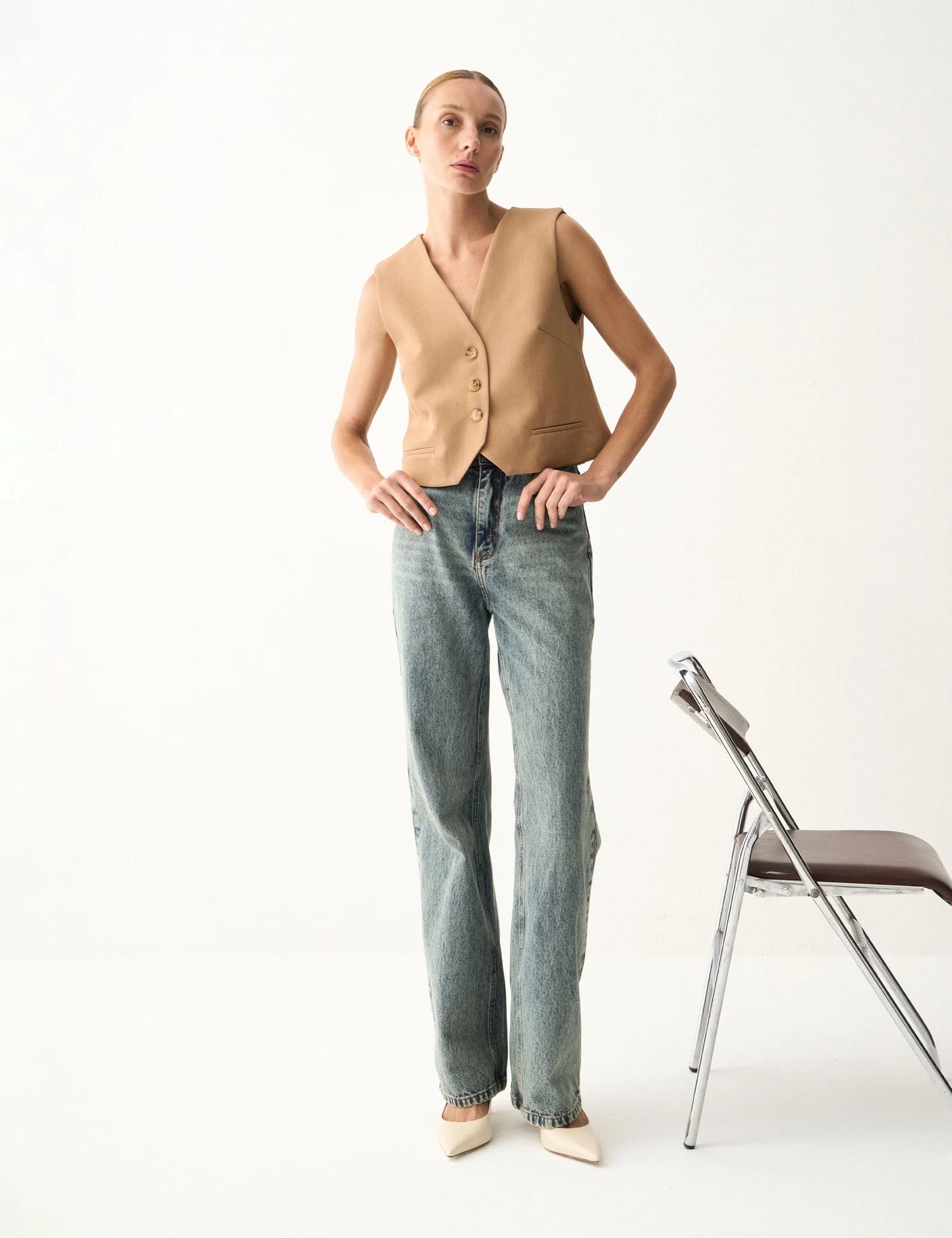 Pantalon en jean